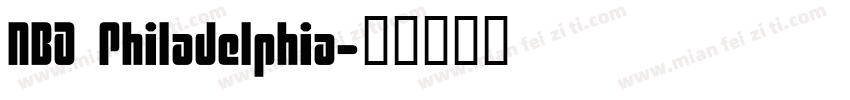 NBA Philadelphia字体转换
